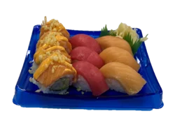 Inku Sushi Rainbow Color Bento Box