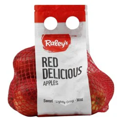 Raley's Red Delicious Apples 32 oz