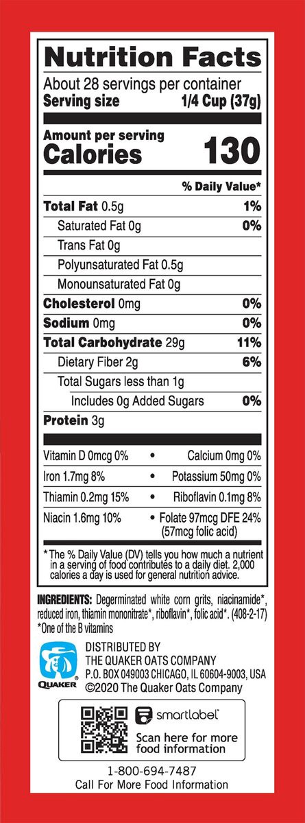 slide 9 of 10, Aunt Jemima Instant Oats Hot Cereal, 36.8 oz