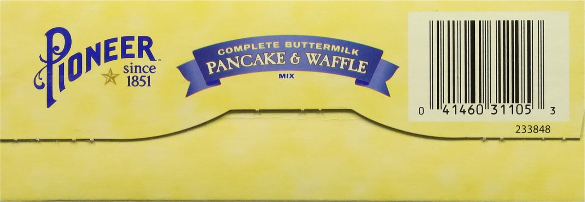 slide 11 of 13, Pioneer Complete Buttermilk Pancake & Waffle Mix 32 oz, 32 oz