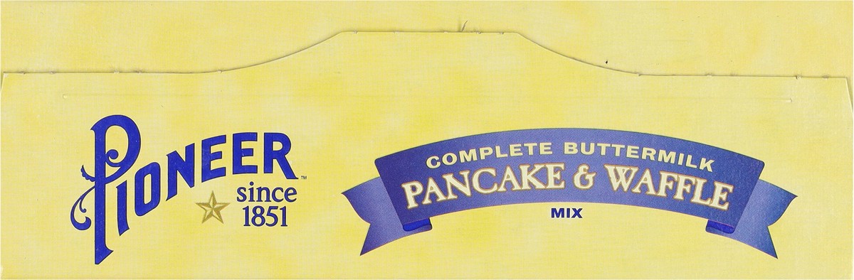 slide 6 of 13, Pioneer Complete Buttermilk Pancake & Waffle Mix 32 oz, 32 oz