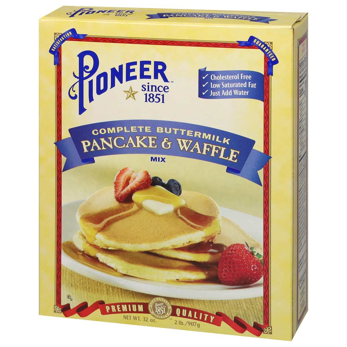 slide 2 of 13, Pioneer Complete Buttermilk Pancake & Waffle Mix 32 oz, 32 oz