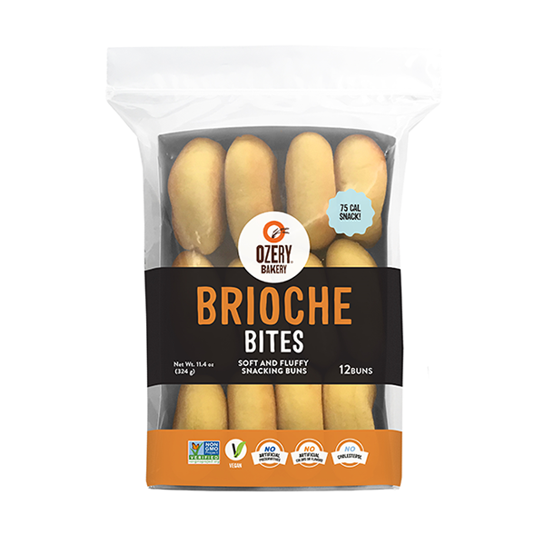 slide 1 of 1, Ozery Bakery Brioche Bites, 1 ct