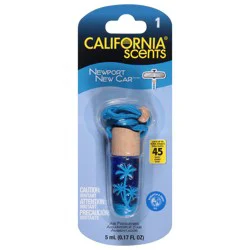 California Scents Newport New Car Air Freshener 1 ea
