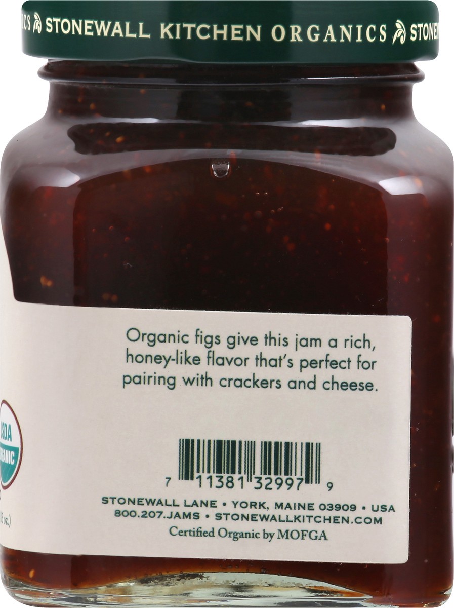 slide 8 of 9, Stonewall Kitchen Organic Classic Fig Jam 241 gr, 241 g