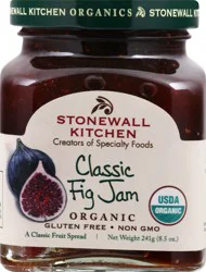 Stonewall Kitchen Organic Classic Fig Jam 241 gr