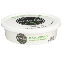 Soiree Artisan Cheese Co. Soiree Mascarpone Cheese