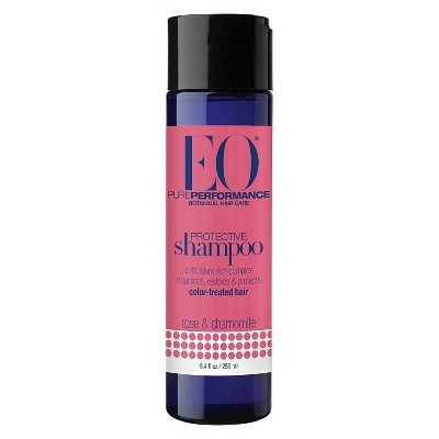 slide 1 of 1, EO Protective Shampoo for Color-Treated Hair - Rose & Chamomile, 8.4 fl oz