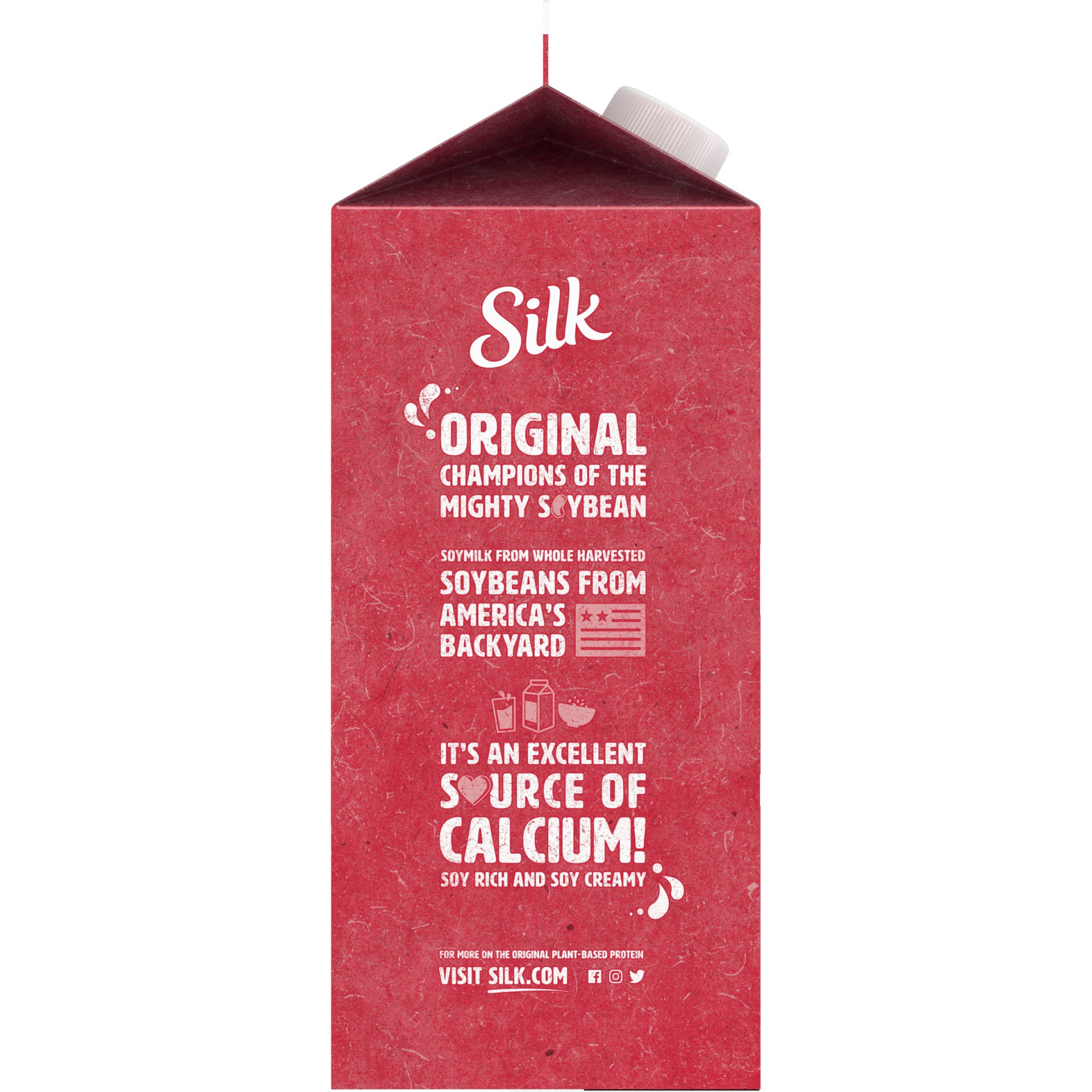 slide 3 of 8, Silk Soymlk Ntrl Plain, 64 fl oz