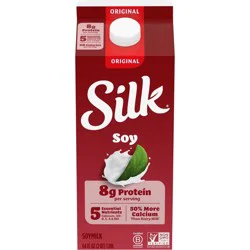 Silk Soymlk Ntrl Plain