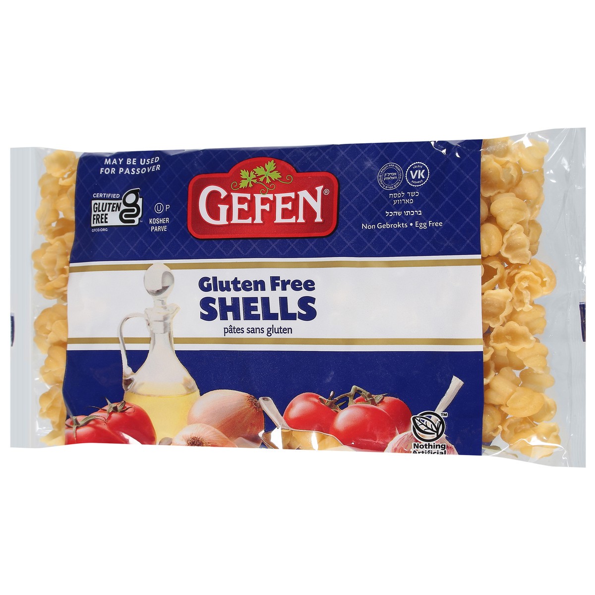 slide 4 of 9, Gefen Gluten Free Shell Pasta, 9 oz