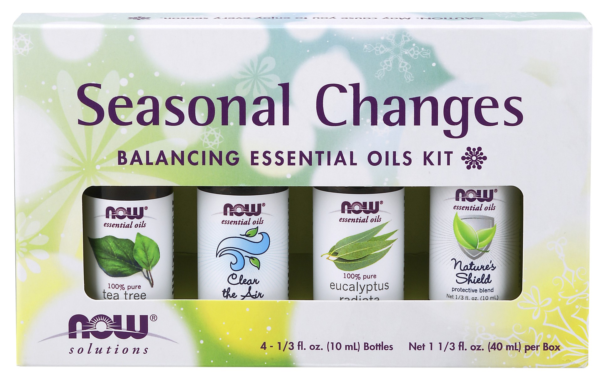 slide 1 of 4, Now Naturals Seasonal Changes Kit, 4 ct