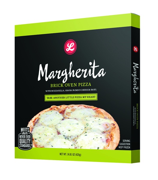 slide 1 of 1, Lucky's Market Margherita Pizza, 14.81 oz