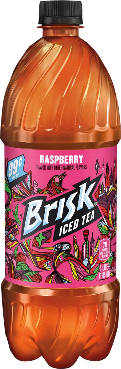 slide 4 of 9, Brisk Iced Tea - 1 l, 1 l