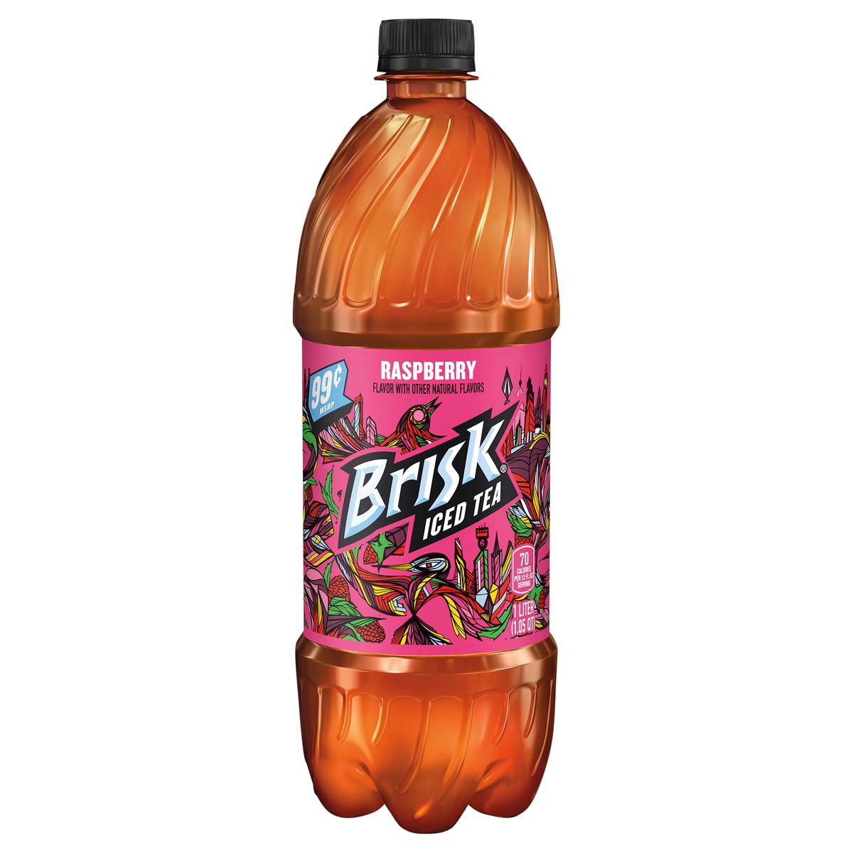 slide 9 of 9, Brisk Iced Tea - 1 l, 1 l