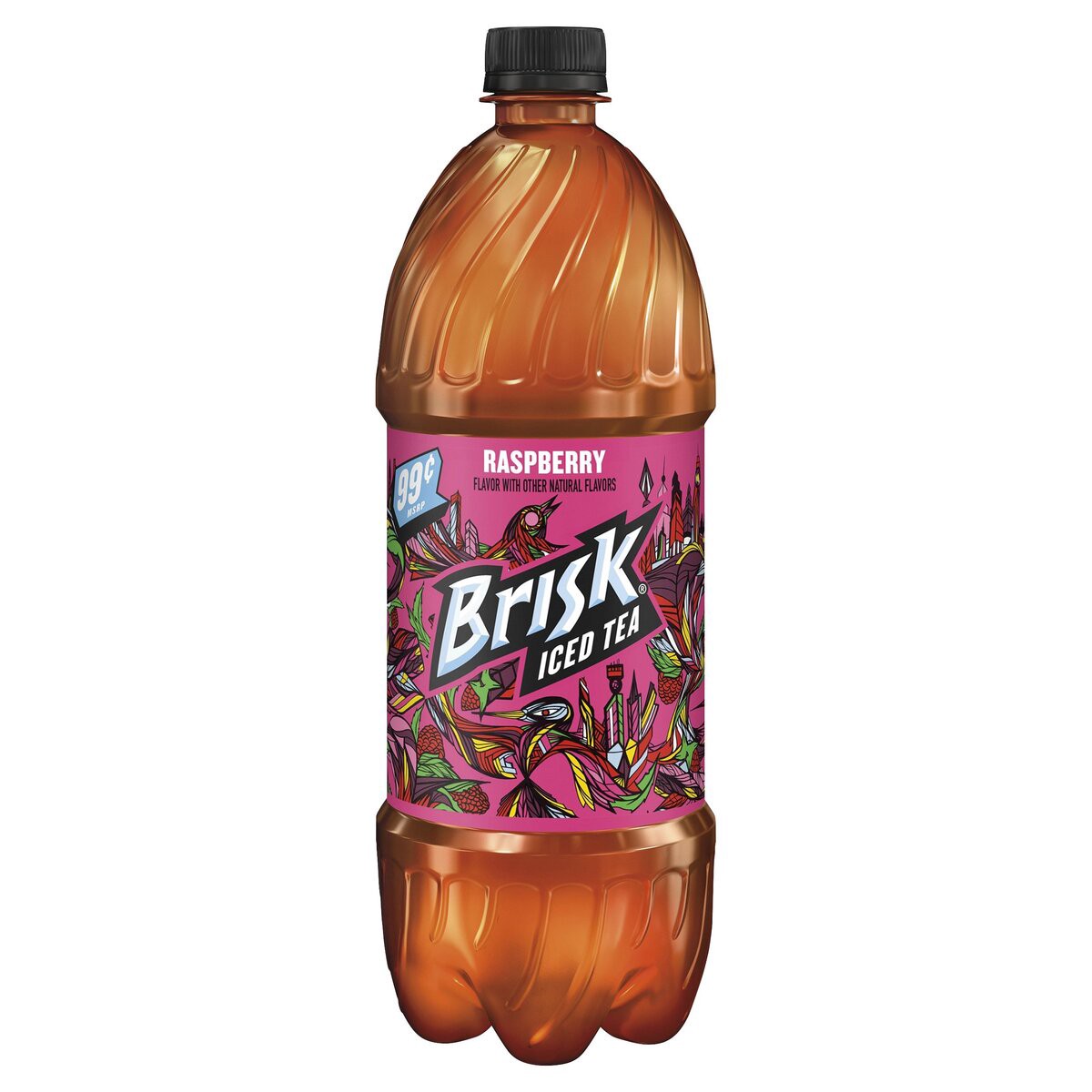 slide 8 of 9, Brisk Iced Tea - 1 l, 1 l