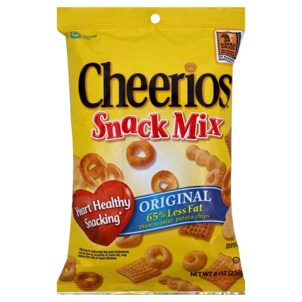 slide 1 of 1, Cheerios Original Snack Mix, 8 oz