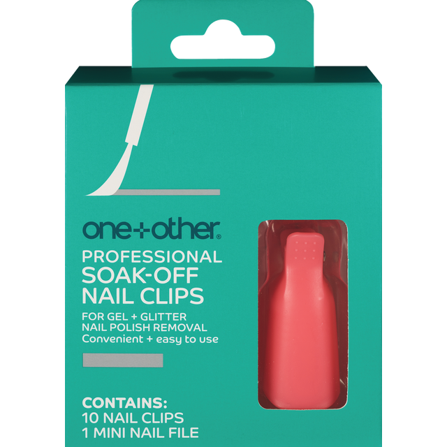 slide 1 of 1, ONE+OTHER Oo Soak Off Nail Clips Kit, 1 ct