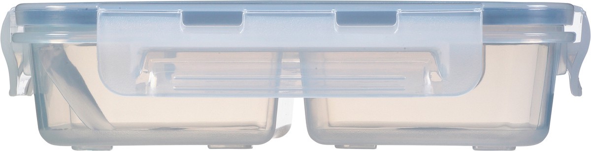slide 8 of 9, Simply Done Snap & Lock Compartment Rectangle Container & Lid 1 ea, 1 ct