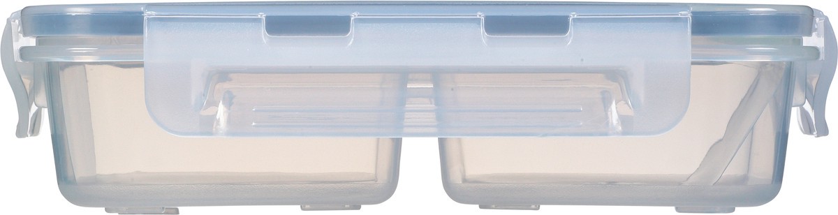 slide 2 of 9, Simply Done Snap & Lock Compartment Rectangle Container & Lid 1 ea, 1 ct