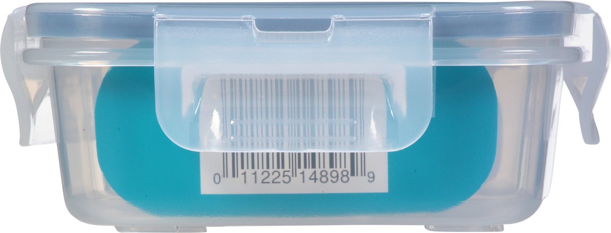 slide 5 of 9, Simply Done Snap & Lock Compartment Rectangle Container & Lid 1 ea, 1 ct