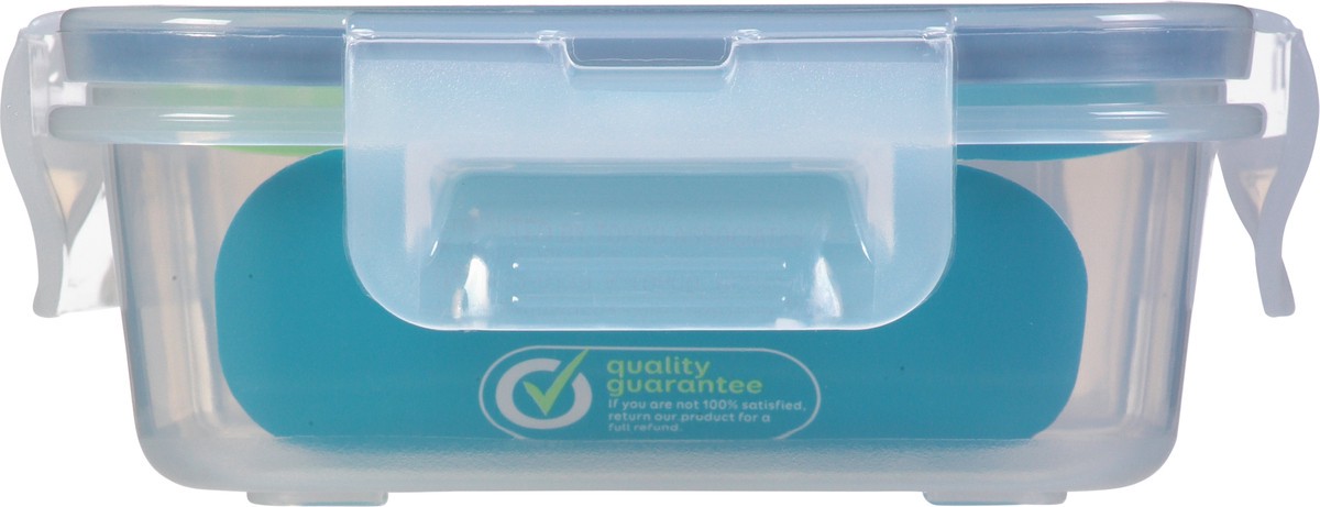 slide 9 of 9, Simply Done Snap & Lock Compartment Rectangle Container & Lid 1 ea, 1 ct