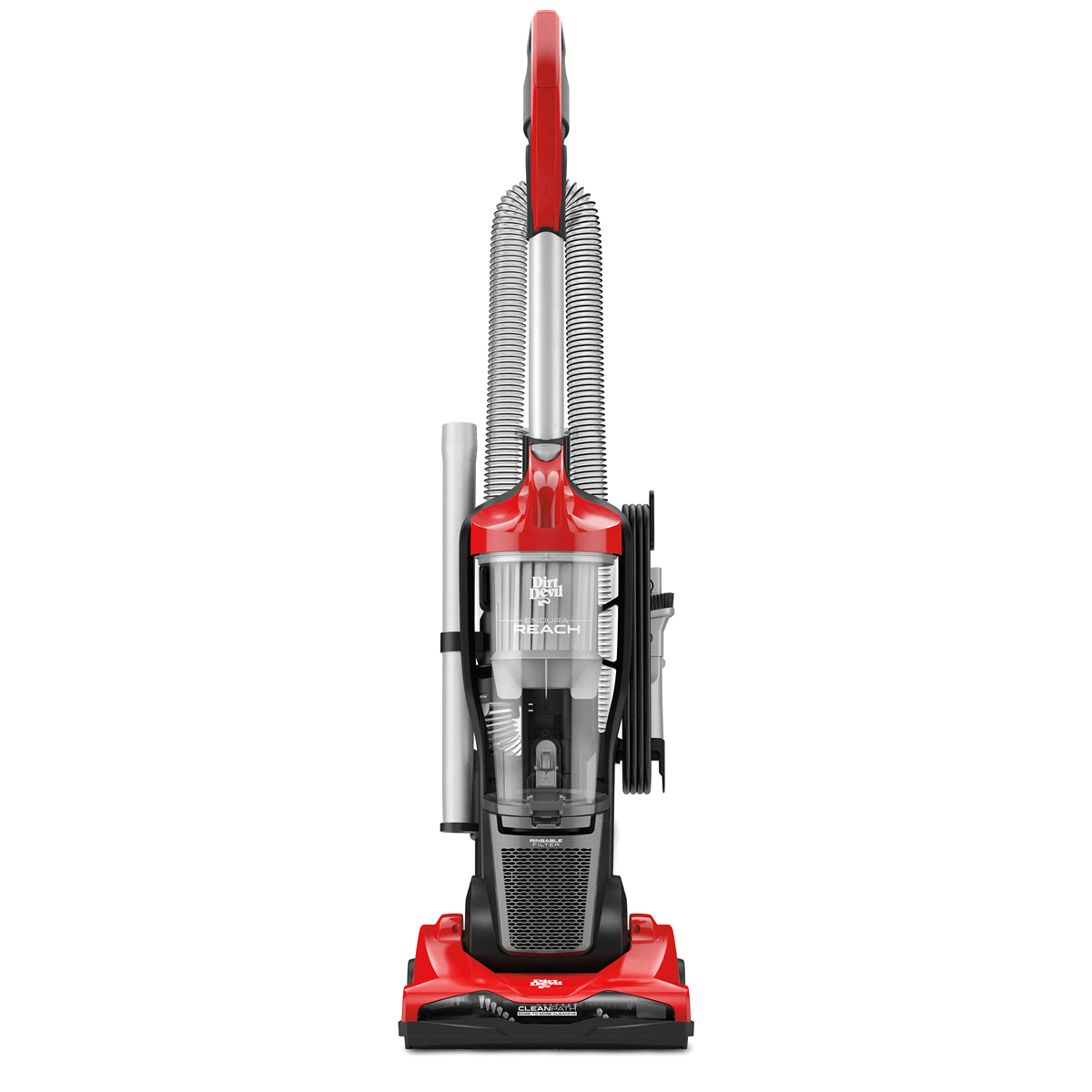 slide 1 of 1, Dirt Devil Endura Reach Compact Upright Vacuum, 1 ct