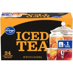 Kroger Gallon Size Iced Tea Bags - 24 ct