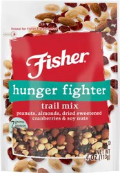 Fisher Hunger Fighter Trail Mix 4 oz Bag