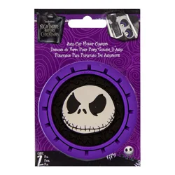 Plasticolor Disney Nightmare Before Christmas Bones Auto Coasters