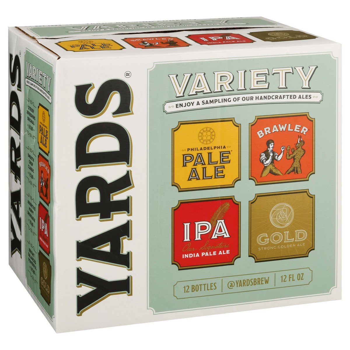 slide 8 of 9, Yards Beer Variety 12 - 12 fl oz Bottles, 144 oz