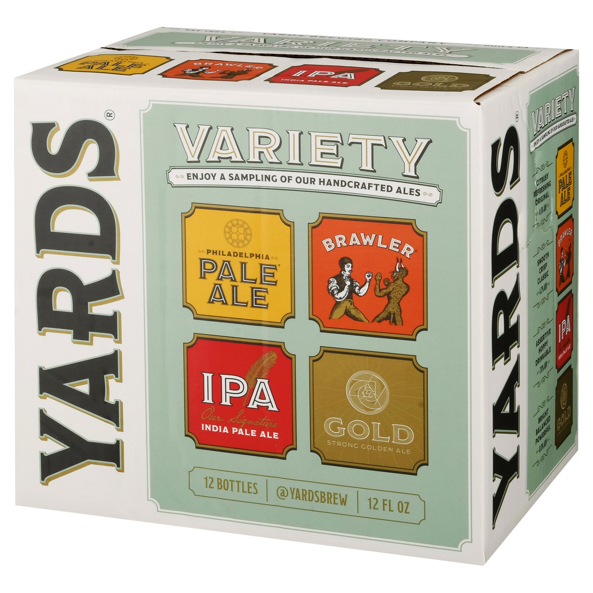 slide 6 of 9, Yards Beer Variety 12 - 12 fl oz Bottles, 144 oz