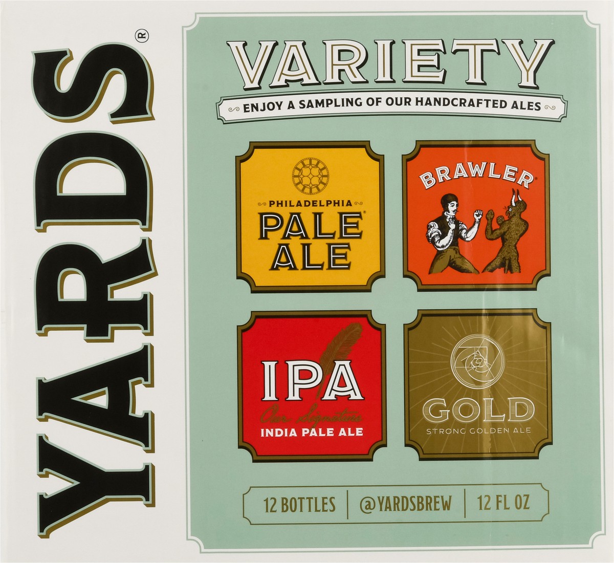 slide 3 of 9, Yards Beer Variety 12 - 12 fl oz Bottles, 144 oz