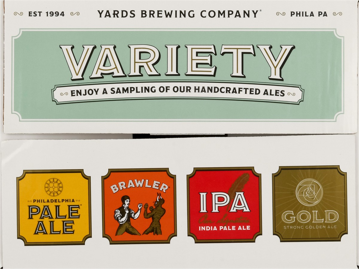 slide 4 of 9, Yards Beer Variety 12 - 12 fl oz Bottles, 144 oz