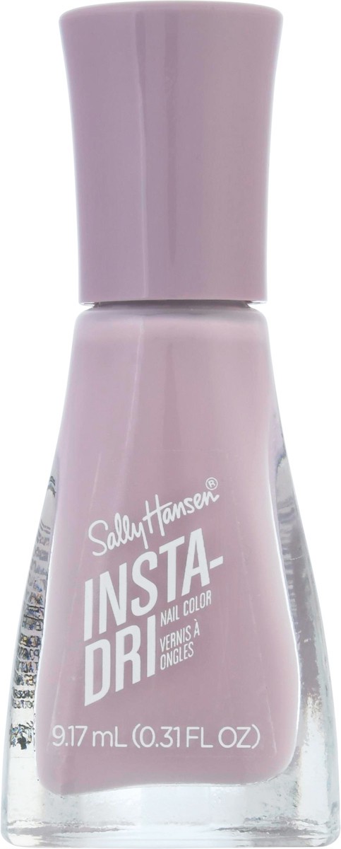slide 1 of 12, Sally Hansen Insta-Dri Nail Polish - Hurry Plum - 0.31 fl oz, 9.17 ml