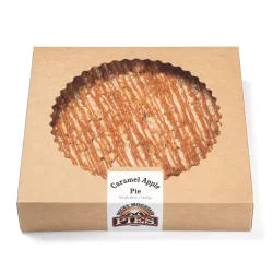Rocky Mountain Pies Apple Caramel Crumb Pie - 12"