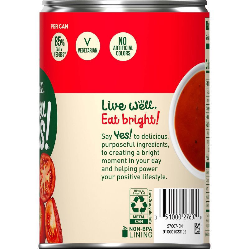 slide 6 of 7, Campbell's Well Yes! Lightly Salted Tomato Basil Bisque, 16.3 oz