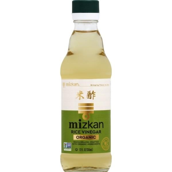 slide 1 of 1, Mizkan Organic Rice Vinegar, 12 fl oz