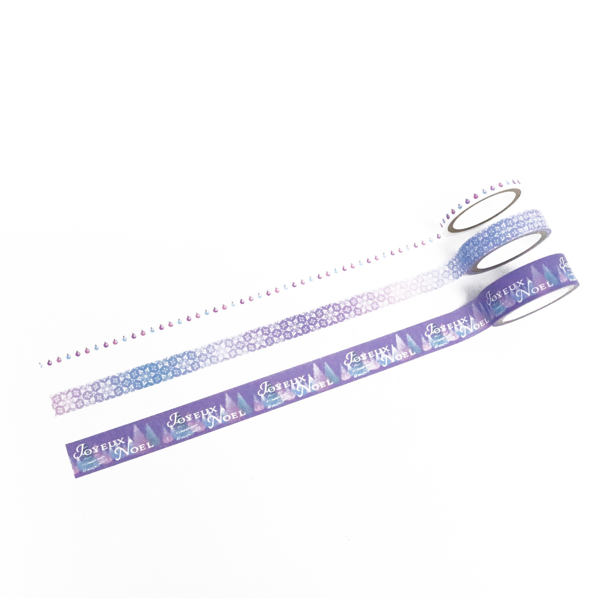 slide 3 of 4, Frosted Fairytale Washi Crafting Tape Set By Recollections, 5 yd