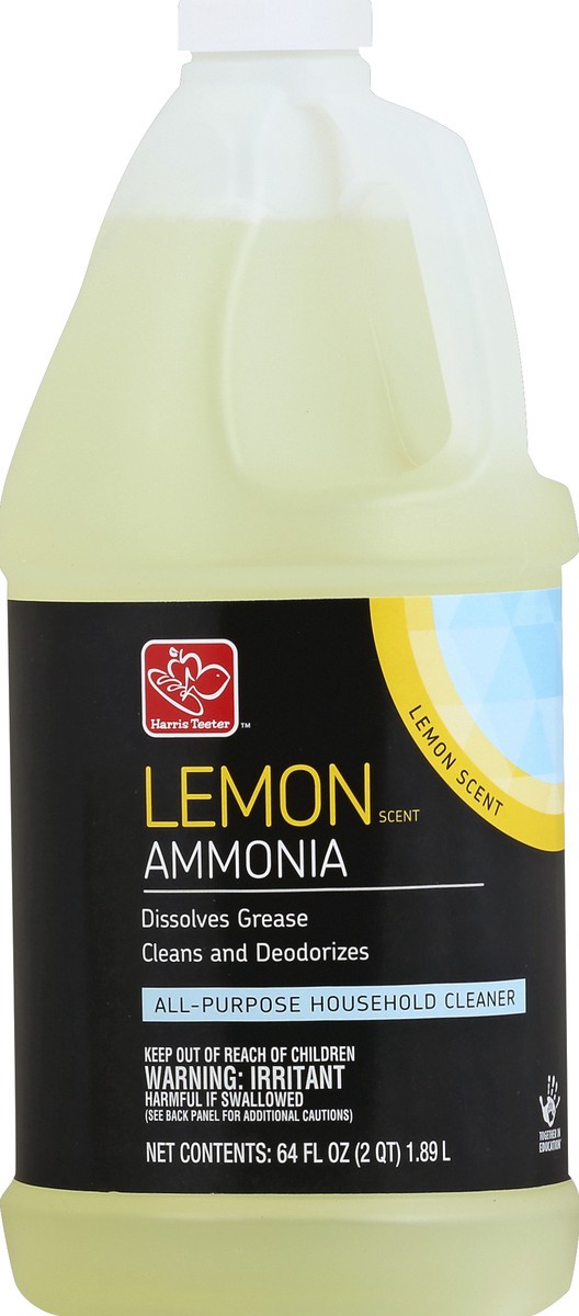 slide 2 of 2, HT yourhome Lemon Ammonia Cleaner, 64 oz