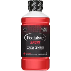 Pedialyte Sport Electrolyte Solution Fast Hydration With 5 Key Electrolytes