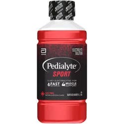 Pedialyte Sport Electrolyte Solution Fast Hydration With 5 Key Electrolytes