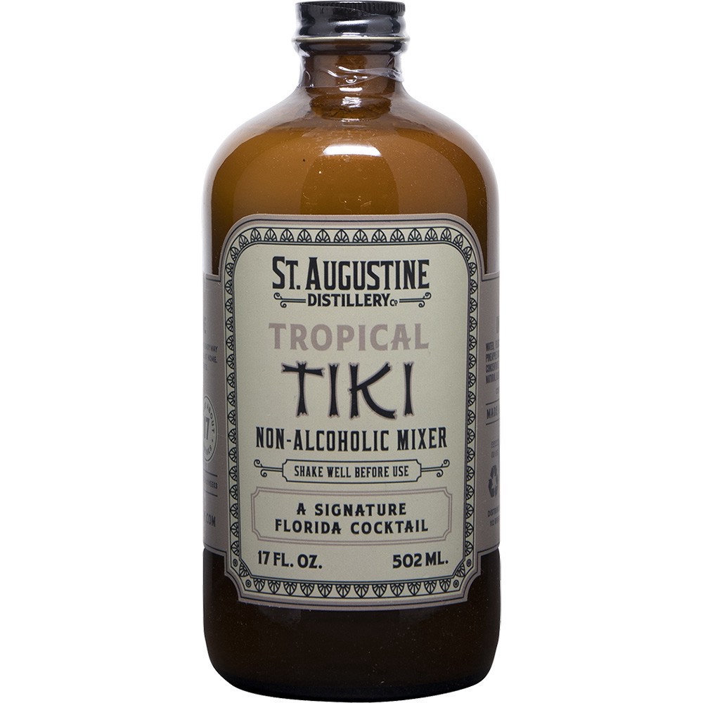 slide 1 of 1, St. Augustine Distillery Tiki Mixer, 16 oz