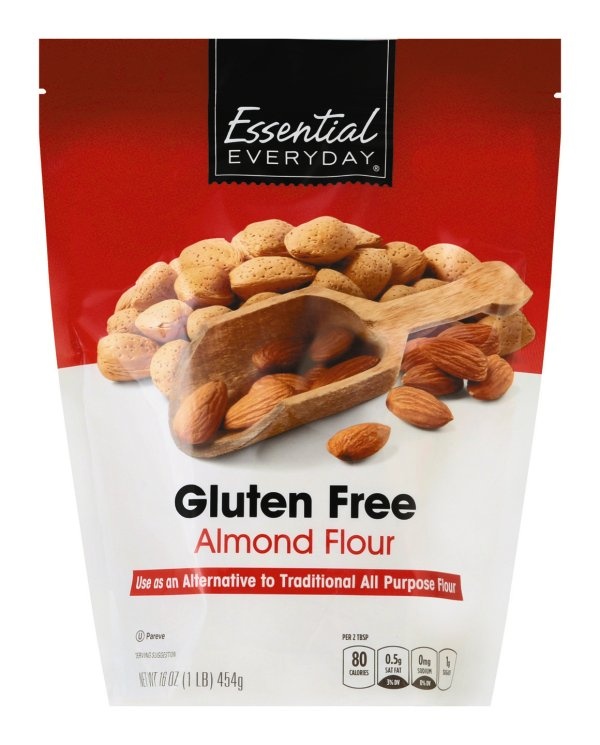 slide 1 of 1, Essential Everyday Gluten Free Almond Flour, 16 oz