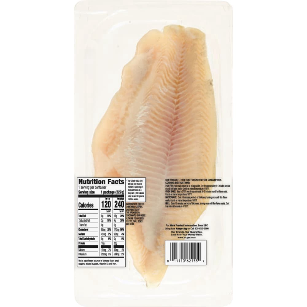 slide 2 of 2, Kroger Catfish Skin Pack, 8 oz