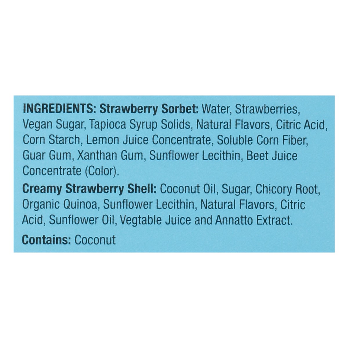 slide 11 of 13, Sorbabes Strawberry Crisp Sorbet Bars 4 - 2.7 fl oz Bars, 4 ct