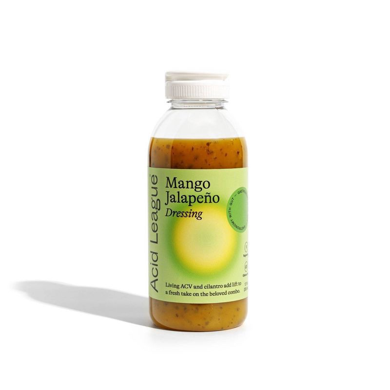 slide 1 of 3, Acid League Mango Jalapeño Cilantro Dressing- 12 fl oz, 12 fl oz