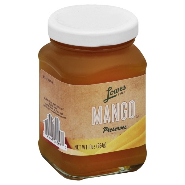 slide 1 of 1, Lowes Foods Preserves Mango, 10 oz