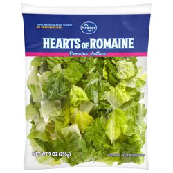 Kroger Hearts of Romaine Lettuce