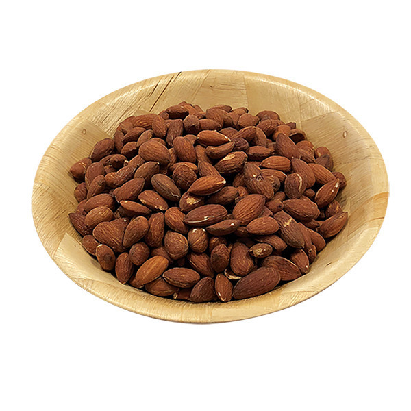 slide 1 of 1, Whole Roasted & Unsalted Almonds, per lb